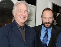 mermaidofthepsychedeliclagoon:  Pics of Ralph Fiennes, Alan Rickman &amp; Kristin Scott-Thomas were taken at the UK Premiere of “The Invisible Woman”Ralph Fiennes and Jason Isaacs at the Jameson Empire Awards