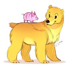 cinderellsa:  victroladoll:  captainalbertalexander:  sutexii:  pooh-bear and piglet ❤  holy shit  THIS IS MY NEW FAVORITE THING EVER!!  So cute 