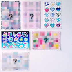 milkbbi:  sticker sheets comin back to the MILKBBI shop~! including 4 NEW designs~! stay tuned~! 