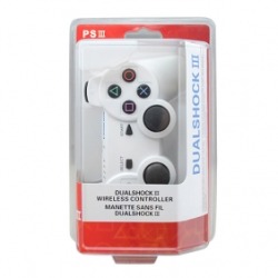 DualShock 3 Wireless Controller PlayStation 3 for PS3 (White) [1968] - US$ 18.76 : CasesWill.com.