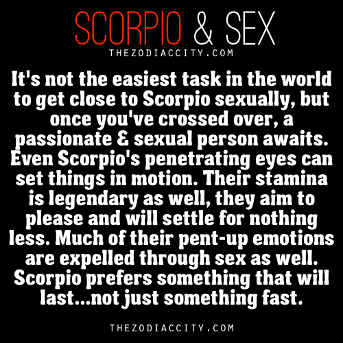 Scorpio Male S Sexuality 61