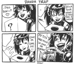 hatebitxx:This is basically a redraw of some 4koma or someshit. I think. I don’t know. I lost the original. Can’t even remember if this was a request or if I just got the idea from a fever dream or something.