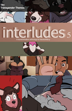 watdraws:  blogshirtboy:  Interludes 5 now out! “Well see, this here is a ‘dog park’, so it hardly makes sense to be comin’ through without a dog.”  3 short human-to-anthro stories. An office worker begins to feel a little sheepish at work.