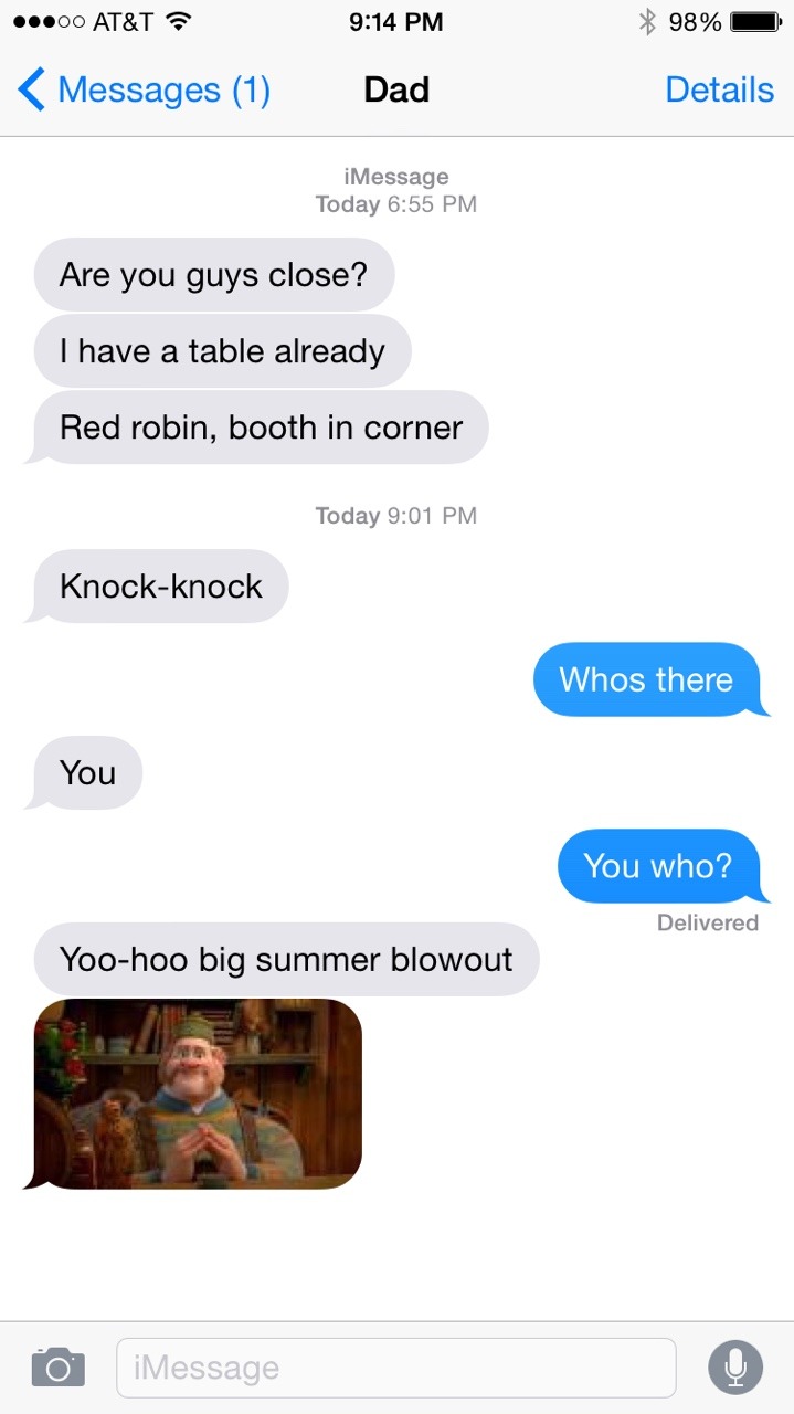 These Are The 40 Funniest 'Dad Texts' You'll Ever Read | Thought Catalog