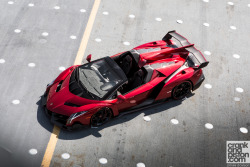 whiskey-wolf:  Lamborghini-Veneno Roadster The Lamborghini Veneno Roadster is powered by a 6.5-liter V12 engine that is capable of producing 750 HP (552 kW) and 690 Nm (507 lb-ft) of maximum torque. It can do the run from 0 to 100 km/h (0-62 mph) in