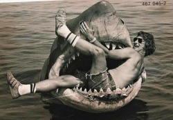 Les dents de la mer (Jaws) - Dans les coulisses, 1975.