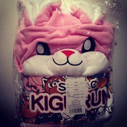 Yes!!!! My Rabbit Kigurumi Onesie!!!! Haha!!! 