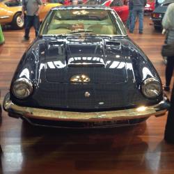 classicmoderncars:  #Maserati #Italy #Italian #classic #class #ClassicModernCars  (at Motorclassica - the Aust Int'l Concours d'Elegance &amp; Classic Motor Show)