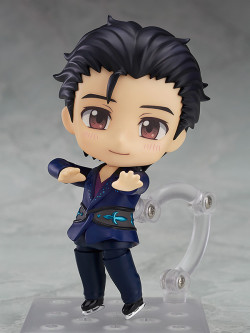Ahhhh Good Smile Company’s also releasing Free Skate costume Yuuri Nendoroid at Anime Expo 2017, Wonder Festival Summer 2017 before releasing on the online shop!! New arm parts for Viktor (Making the &lt;3 sign) and the Makkachin tissue box will be