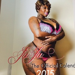 Ohhhhhh snap 11/28 is JU FRIDAY. With the release of Juju 2015 calendar. Photographed by me @photosbyphelps  it&rsquo;s 12 months of UNCENSORED HEAT!!! Visit her fan page for more details and hot to get your copy signed by her or sent direct to you .