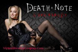 Death Note XXX Parody - Cosplay VR - VirtualRealityCosplay.Com - Pornhub.com