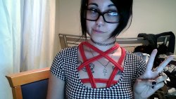 new-kink-republic:  thattroikidd:  trouble—trouble:  Too odd to wear in public?   i think its perfect for public wear