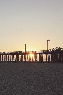 alecsgrg:  Sundown at Pismo Beach, California | ( by Kate )