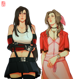 drisrt:Tifa VERSUS Aerith? In this climate? In this weather? No