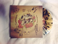 trqandskq:  The Story So Far / Stick To Your Guns - Split 7”  Signed by The Story So Far 