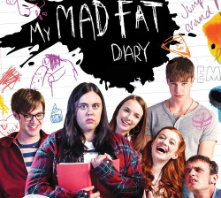 happpily:  hearteyesharry: MY MAD FAT DIARY: A Masterpost  Set in Stamford, Lincolnshire in 1996, My Mad Fat Diary follows the story of 16-year-old, 231 pound girl, Rae, who has just left a psychiatric hospital, where she has spent four months. She begins