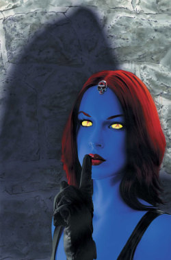 league-of-extraordinarycomics:Mystique by Mike Mayhew.