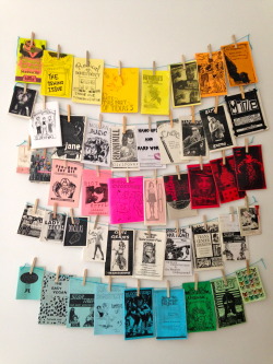 dweeb-queen-4ever:  ofcityromance:  killyoursons:  Hung my zines up in my new room today  10/10 - was a good decision.  yep i think im going to do this. 