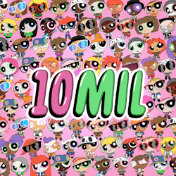 Over 10MM PPG avatars have been created at PowerpuffYourself.com!To every fan who joined the super squad, we only have two words… THANK YOU! 