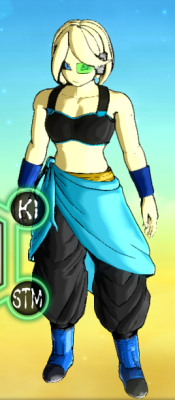 draks-nsfw-doodles: draks-nsfw-doodles:  Guess who got Dragonball Xenoverse  I made a female Majin  her name is Kree