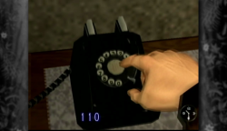 spoopybunbun:  ua86:  This is what happens in Shenmue if you try to call the cops after your father is murdered.   