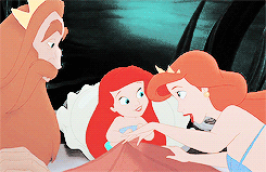 mermaidsbeauty-blog: Pick A Disney Princess: Ariel: A Set Dedicated to the Princess:  Ariel as a little girl/teenager/married woman/mother 