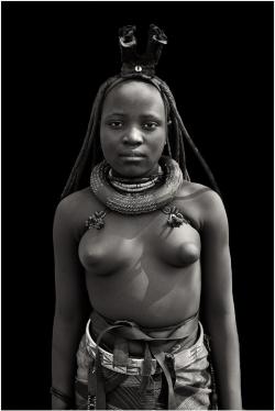 nativenudity:  Himba Girl, Outjo, Namibia.  From Christopher Rimmer’s Spirits Speak Exhibition.   