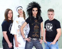 riseofthecommonwoodpile:  homosexuallydressed:  vuittonable:  REMEMBER TOKIO HOTEL  this is a lot to take in  no one here looks like they’re in the same band 