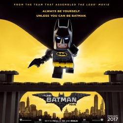 This should be a cool movie The LEGO BATMAN MOVIE