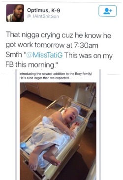 imnickjamesbitch:  trapcard:  whitelivesdontmatter:  jac5ob:  WHERE’S HIS MOTHER BURIED  “a bit larger than we expected”  they gave birth to Hagrid bye.  This needs answers   That&rsquo;s not a baby, that&rsquo;s a Preteen!