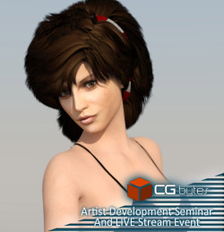  Banded Fluffy hair for Daz Studio Did you know you could have gotten this model for Free? Our LIVE training events teach you how to model, texture and rig clothing in Zbrush for Genesis 3 in Daz Studio. Attend the events and get the model demonstrated