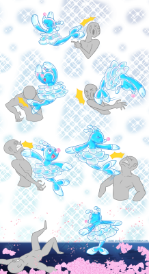 miniyunart:  Brionne dancing the haters away!  Inspired by this lovely photoset http://miniyuna.tumblr.com/post/151628620461/aimlessscribbles-mma-gifs-when-ballerinas#notelist I saw it and i instantly got inspires to draw Brionne &lt;3 She definitely