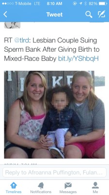 tonystarkr: isitscary:  zealkin:  ethiopienne:  wait why do they look like twins tho  white peopleeeeee  Kind of on the fence with this one. I read the article and it appears that they actually do care about the child, but are scared for her because their
