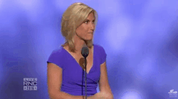 micdotcom:  On stage at the Republican National Convention on Wednesday night, conservative radio host Laura Ingraham wave to the crowd, but all many on Twitter could see was a Nazi salute. Ingraham seems to have recognized the mistake.  &hellip;