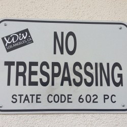 No Trespassing.. #xdiv #xdivla #xdivsticker #decal #stickers #new #la #vinyl #follow #me #cool #pma #shirts #brand #brandname #diamond #staygolden #like #x #div #losangeles #clothing #apparel #ca #california #lifestyle #cars #jdm #eurotuner #notrwspassing