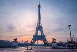 &ldquo;A Quiet Morning in Paris&rdquo;, by Ilirjan Rrumbullaku, march 7, 2015