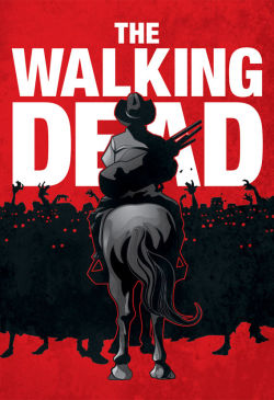 xombiedirge:  The Walking Dead by The Ninjabot / Facebook / Tumblr