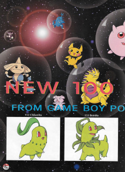 pokescans:  These are unofficial, but so funny and nostalgic that I just had to post them! From Beckett’s Unofficial Pokémon Magazine. This was the first glimpse many of us got at the Johto Pokémon…and what a glimpse it was! Rife with terrible artwork