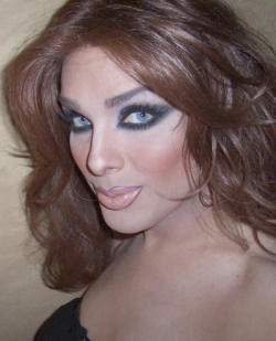 maturetrannywives:  A collection of some of the most gorgeous makeup whores out there.  Big looks on hot tranny MILFs. 