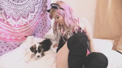 misswylde:  look at my pupper
