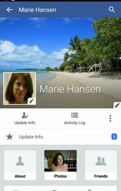 lovinslutz:Marie Hansens Facebook EXPOSE this slut
