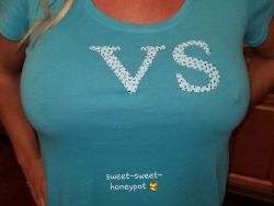 sweet-sweet-honeypot: Victoria may have a secret…🍯has two😉😈 #titty Tuesday is just gettin going! #bigoletitties   @sweet-sweet-honeypot 🍯 