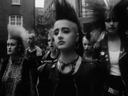sex-panthers:  Every Spring, a vast migratory band of goths congregates in Leipzig, Germany.  The goths’ presence dominates the cityscape for nearly a week before the creatures disperse, and local stocks of fishnets and clove cigarettes become dangerously