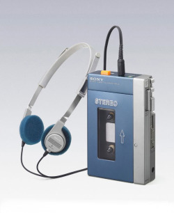 design-is-fine:  Sony Walkman TPS-L2, portable stereo cassette player, 1979. Japan. Source 1 + 2