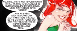 chocolate-dandy:  witchyredhead:  corteae:  pam isley is a criminal mastermind and don’t u forget it.  I love Pam so much. Ugh Poison Ivy is hands down my favourite Gotham villainess. I see Catwoman as more of an anti-heroine who prowls happily around