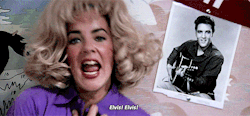 dumdolly:  helloitsbees:  bubbagumps: ► Film Facts➛ Grease (1978)ღ Elvis Presley died the day this scene was filmed rizzo fucking killed him   fuck rizzo