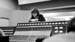 thepinkfloydisinmyheart:  Rick Wright - Abbey Road Studios 