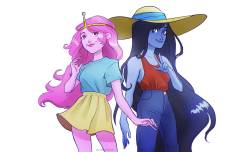 avatarkasia:Adventure Time Girls