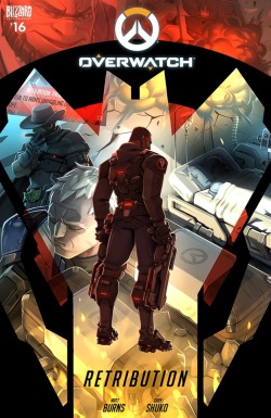 zenyaytta: New Overwatch Comic: RETRIBUTION   When Overwatch’s hands are tied, Blackwatch moves through the shadows to deliver retribution. 