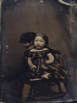 tyleroakley:  sixpenceee:  mudcrabmassacre:  sixpenceee:  lukes-furry-asylum:  sixpenceee:  Can you find the hidden mother? In the 1800s it was very common for mothers to be covered in fabric during children’s portraits to hold the children and keep